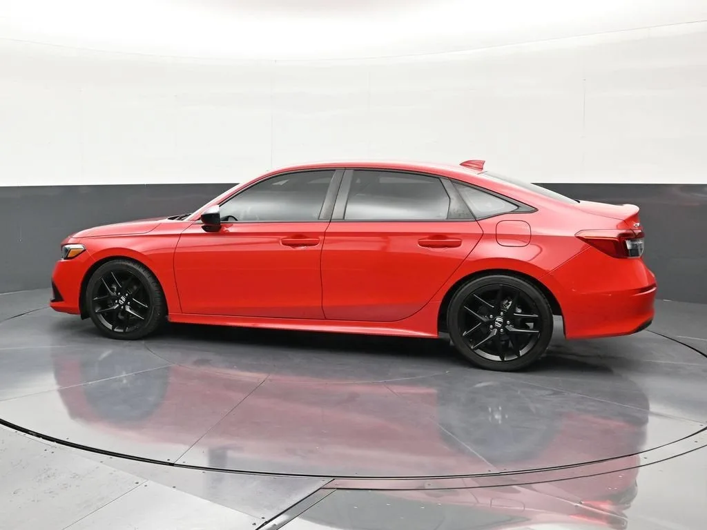 2022 Honda Civic Sedan Sport photo 2