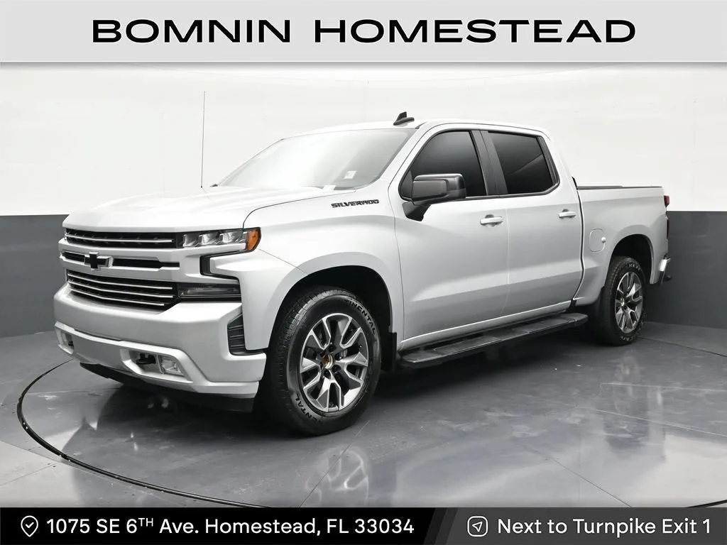 2020 Chevrolet Silverado 1500