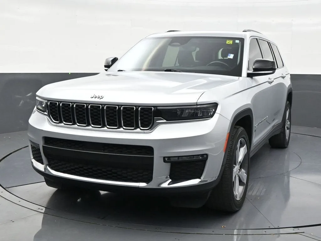 2021 Jeep Grand Cherokee L Limited 4x2 photo 8