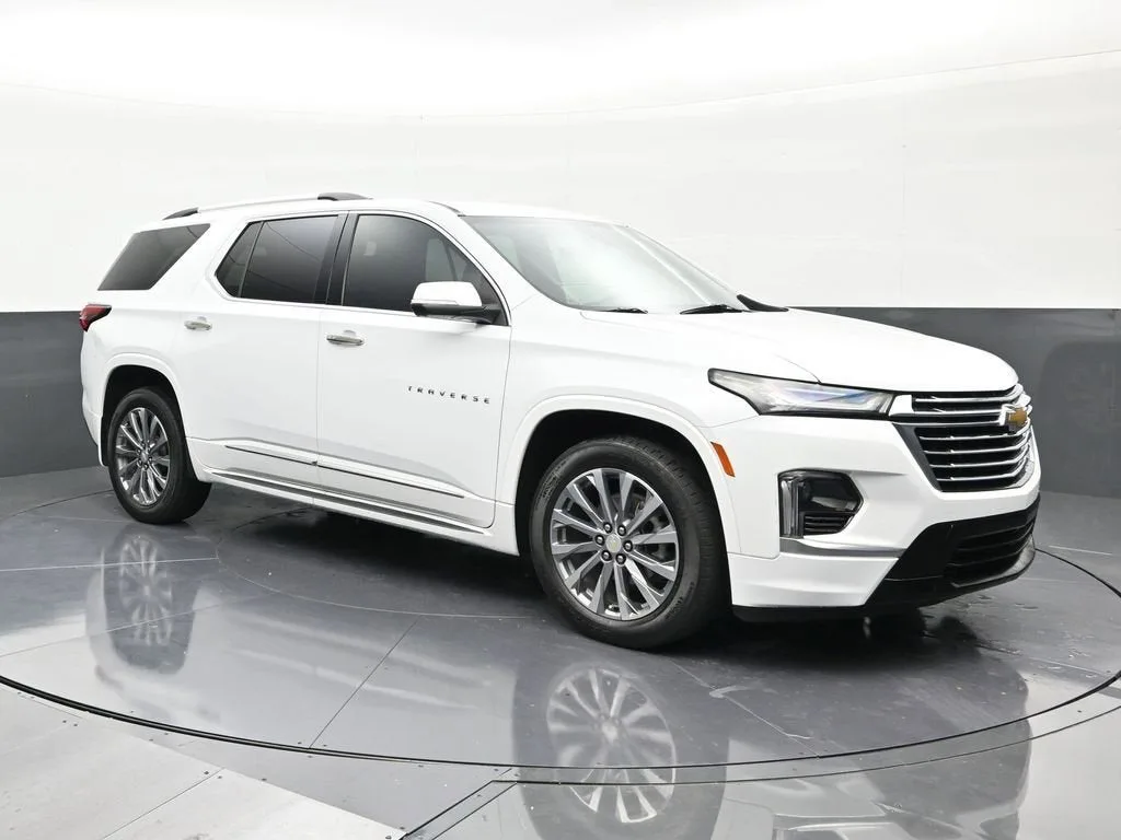 2022 Chevrolet Traverse Premier photo 7