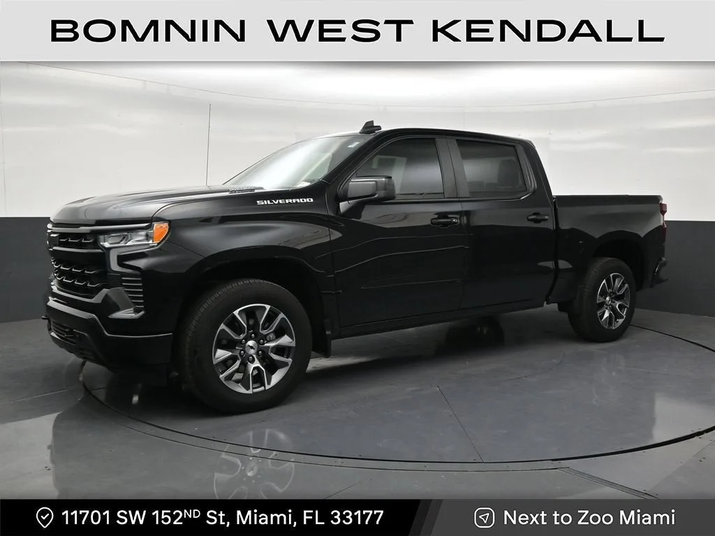 2024 Chevrolet Silverado 1500