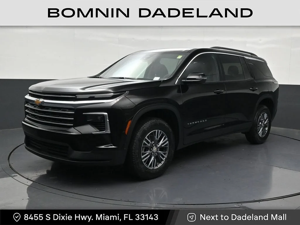 2026 Chevrolet Traverse