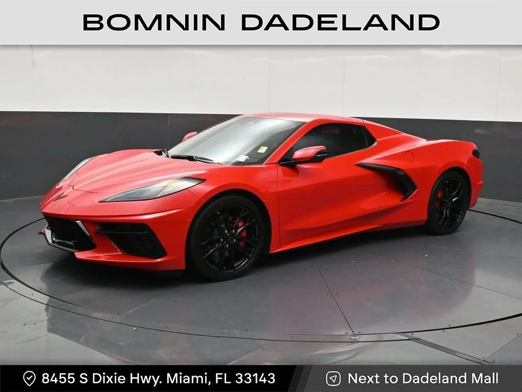 2025 Chevrolet Corvette Stingray