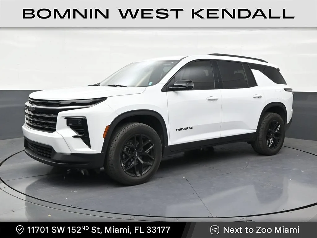 2024 Chevrolet Traverse
