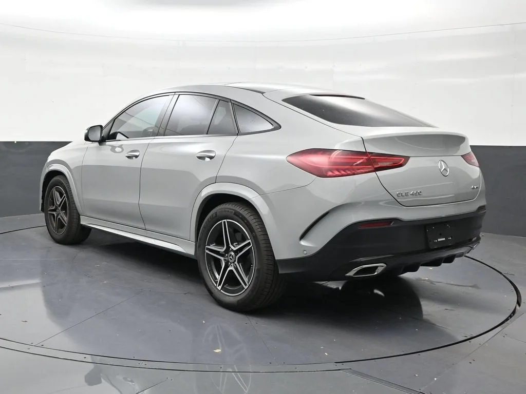 2026 Mercedes-Benz GLE 450 Coupe 4MATIC® photo 3