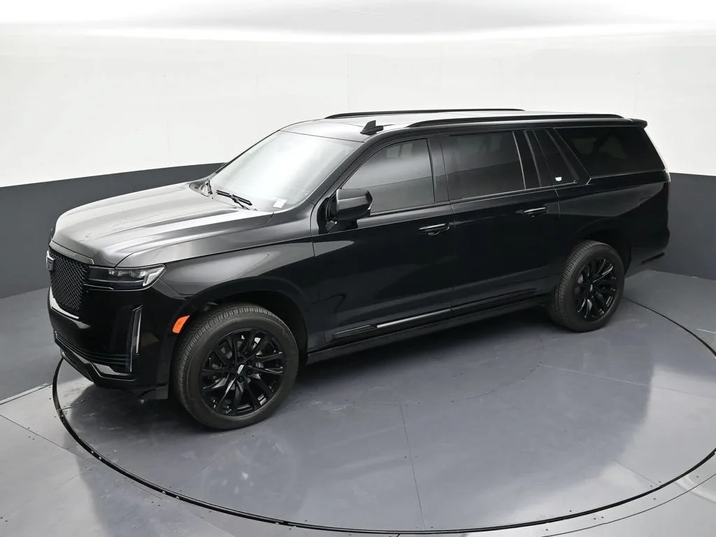 2024 Cadillac Escalade ESV Sport Platinum photo 12
