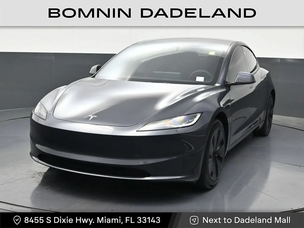 2025 Tesla Model 3