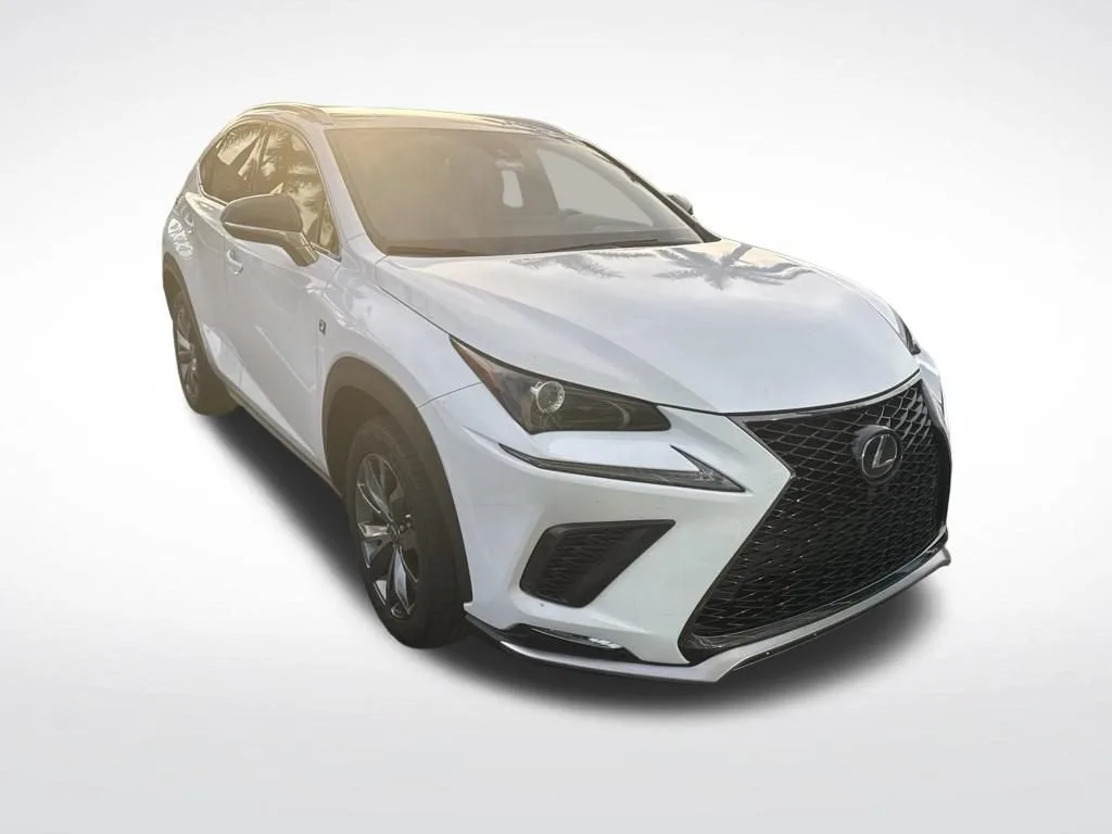 2021 Lexus NX 300 F SPORT photo 2