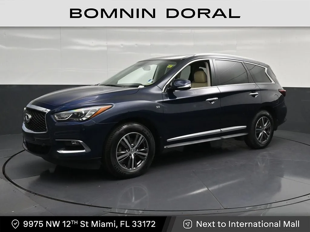 2017 INFINITI QX60