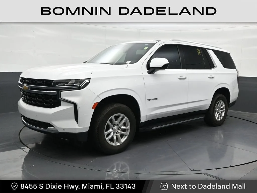 2024 Chevrolet Tahoe