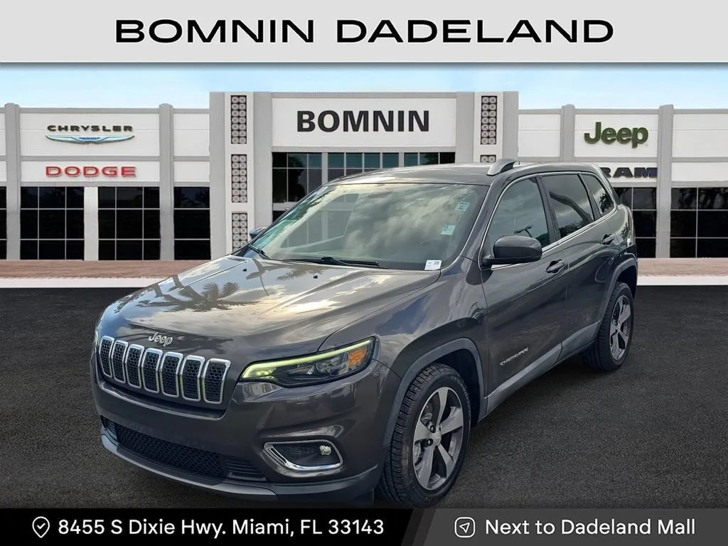 2019 Jeep Cherokee
