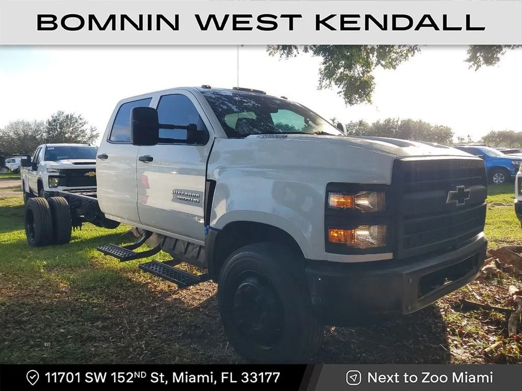 2021 Chevrolet Silverado 4500 HD