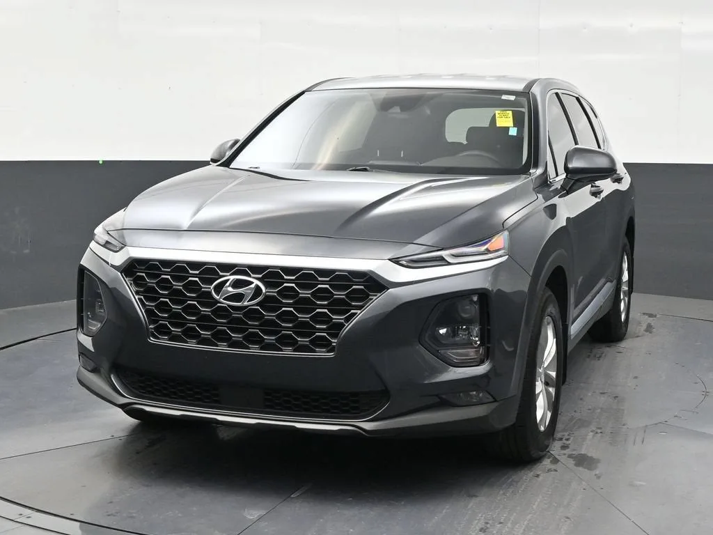 2020 Hyundai Santa Fe SEL photo 8