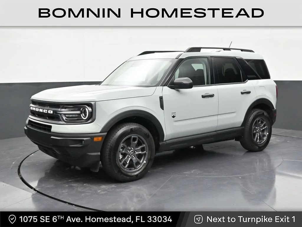 2024 Ford Bronco Sport
