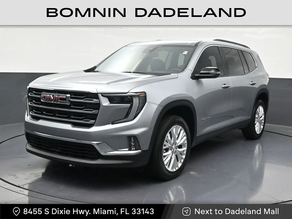 2024 GMC Acadia