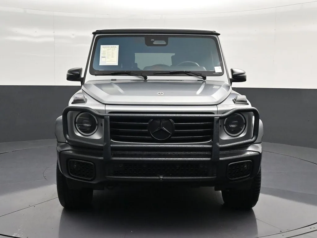2025 Mercedes-Benz G-Class G 550 4MATIC® photo 6