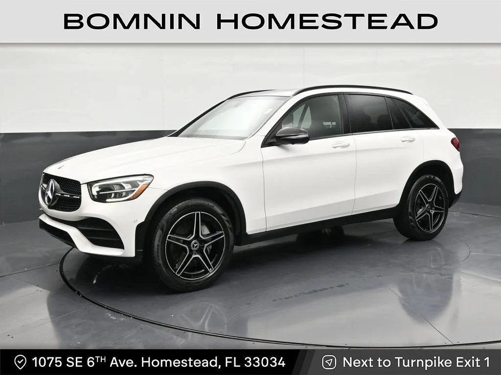 2021 Mercedes-Benz GLC 300