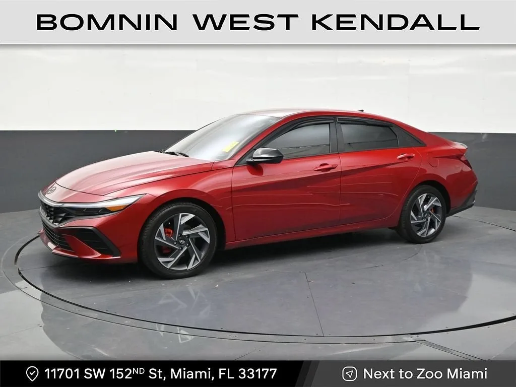 2025 Hyundai Elantra