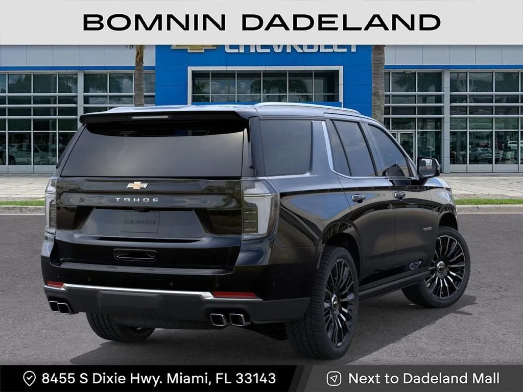 2025 Chevrolet Tahoe High Country photo 4
