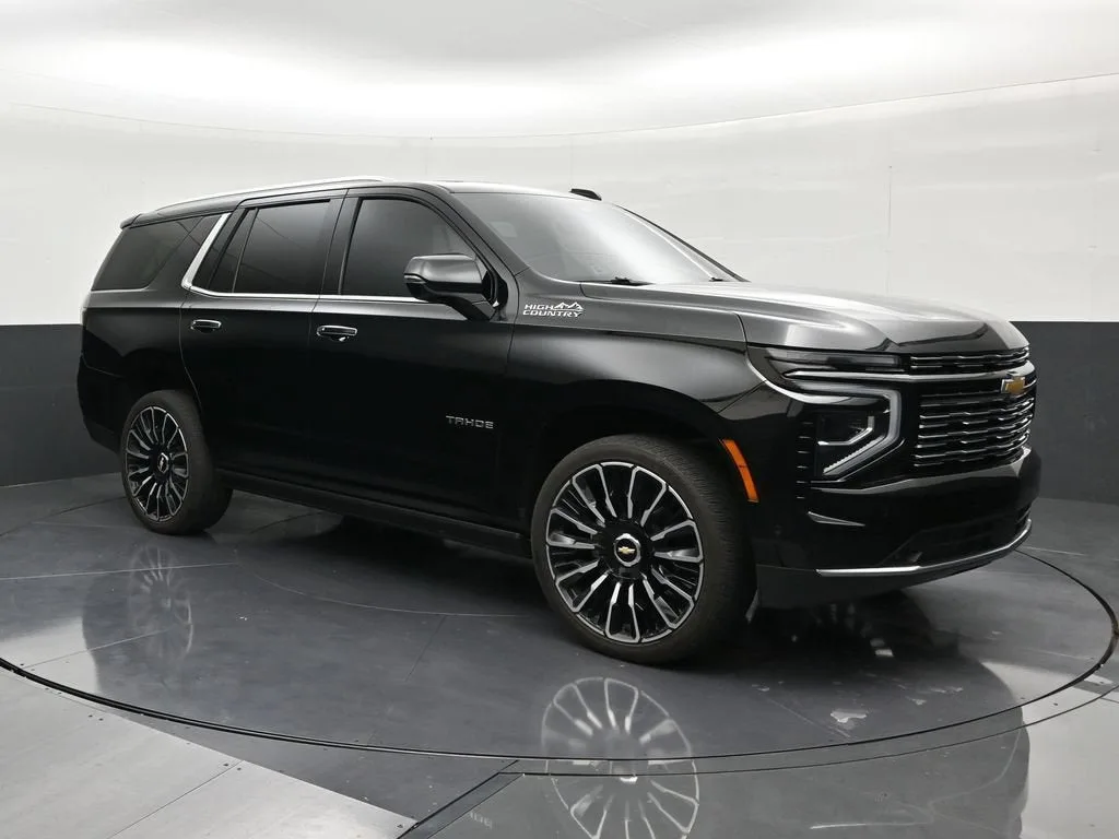 2025 Chevrolet Tahoe High Country photo 7