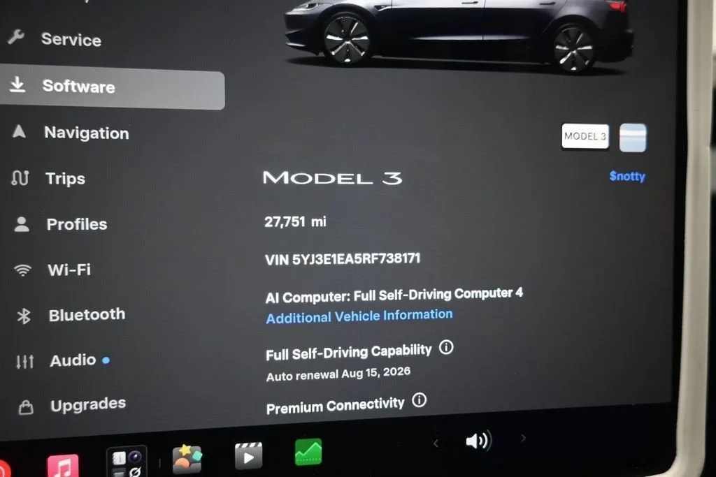 2024 Tesla Model 3 Rear-Wheel Drive photo 12