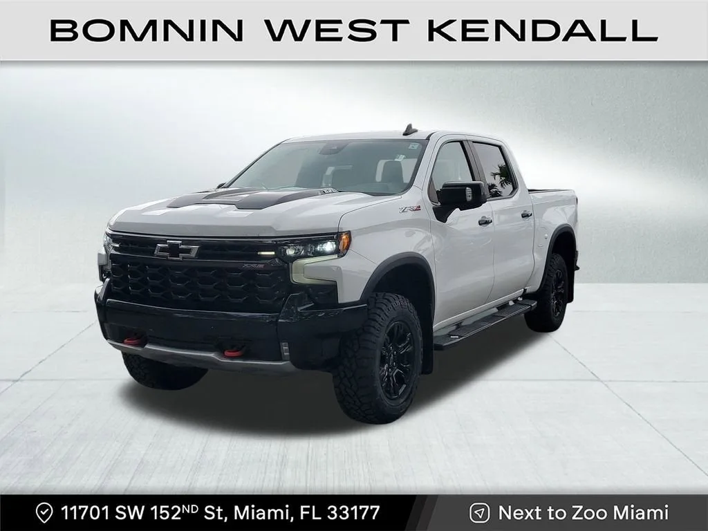 2022 Chevrolet Silverado 1500 ZR2 photo 3