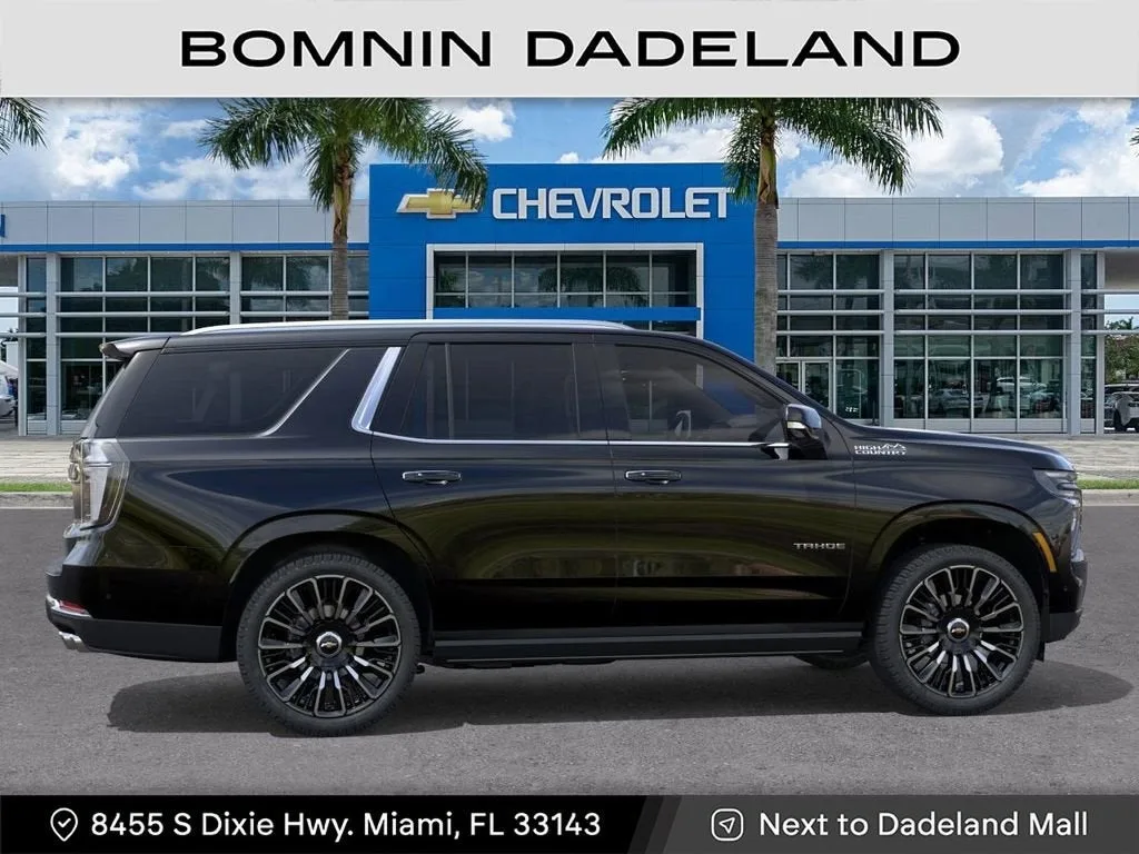 2025 Chevrolet Tahoe High Country photo 5