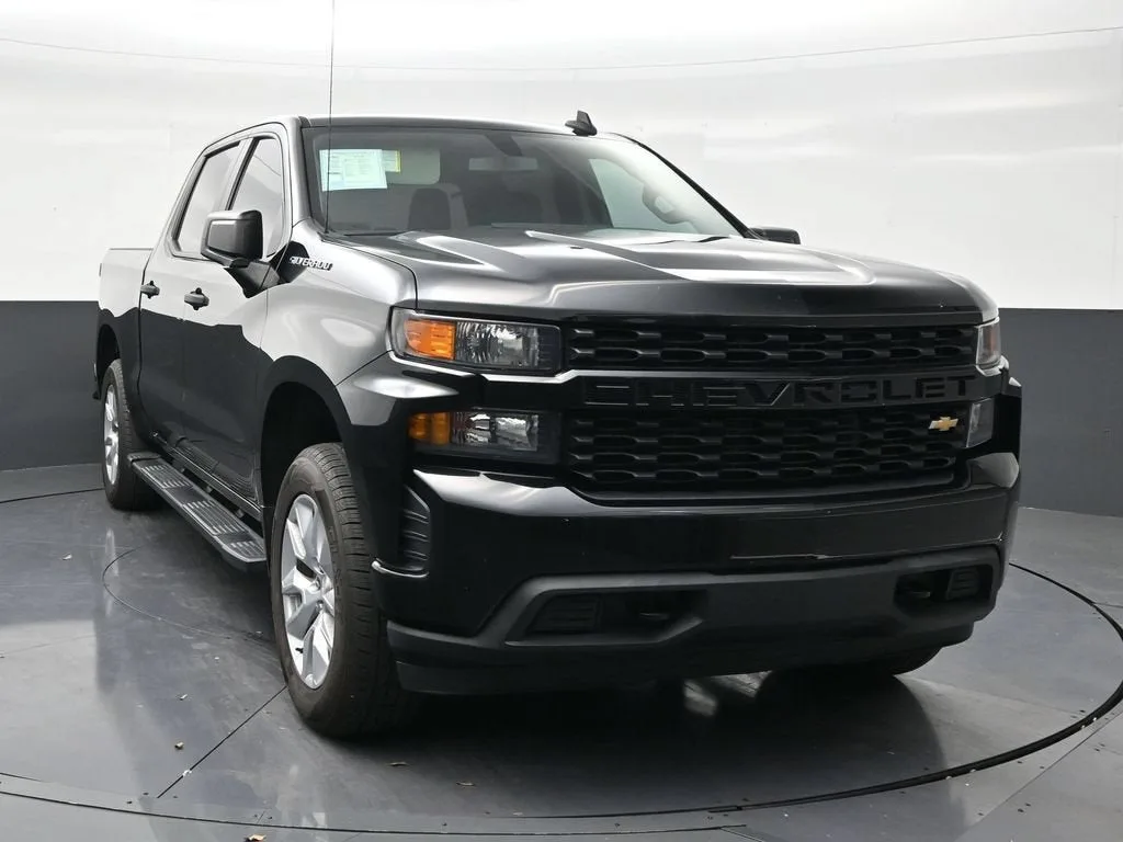 2021 Chevrolet Silverado 1500 Custom photo 8