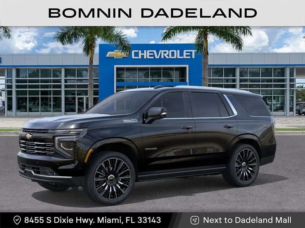 2025 Chevrolet Tahoe High Country photo 2