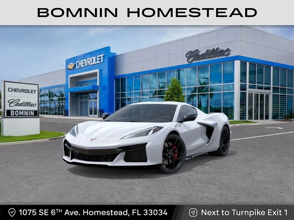 2026 Chevrolet Corvette Z06