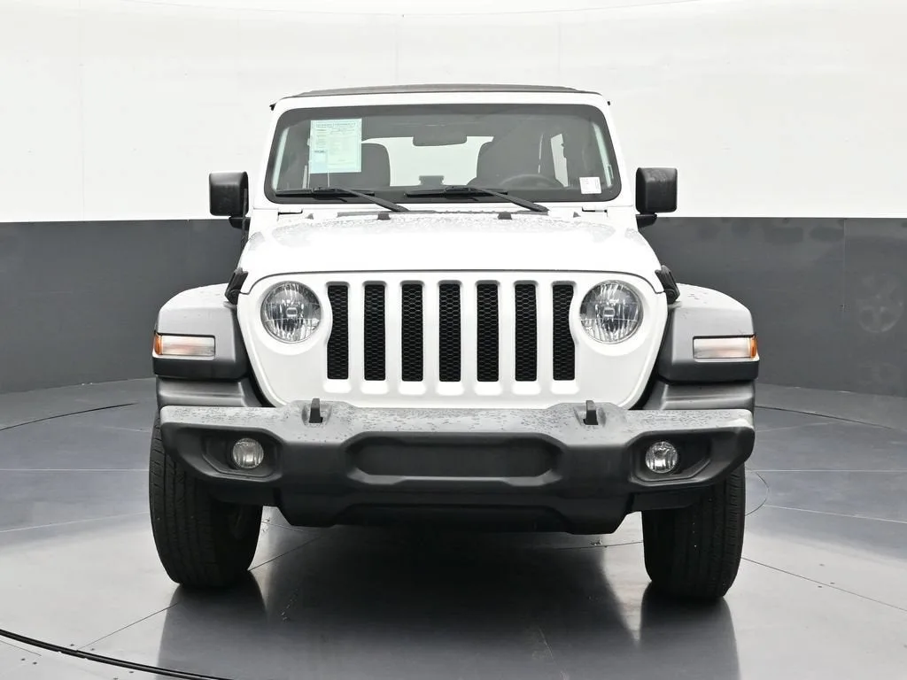 2018 Jeep Wrangler Unlimited Sport 4x4 photo 8