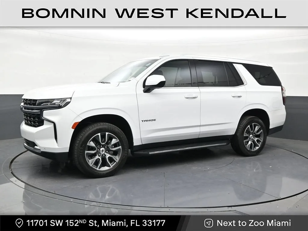 2023 Chevrolet Tahoe