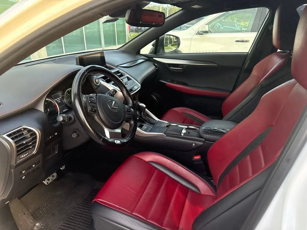 2021 Lexus NX 300 F SPORT photo 3