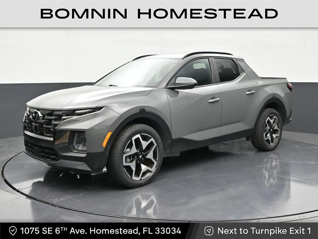 2022 Hyundai Santa Cruz