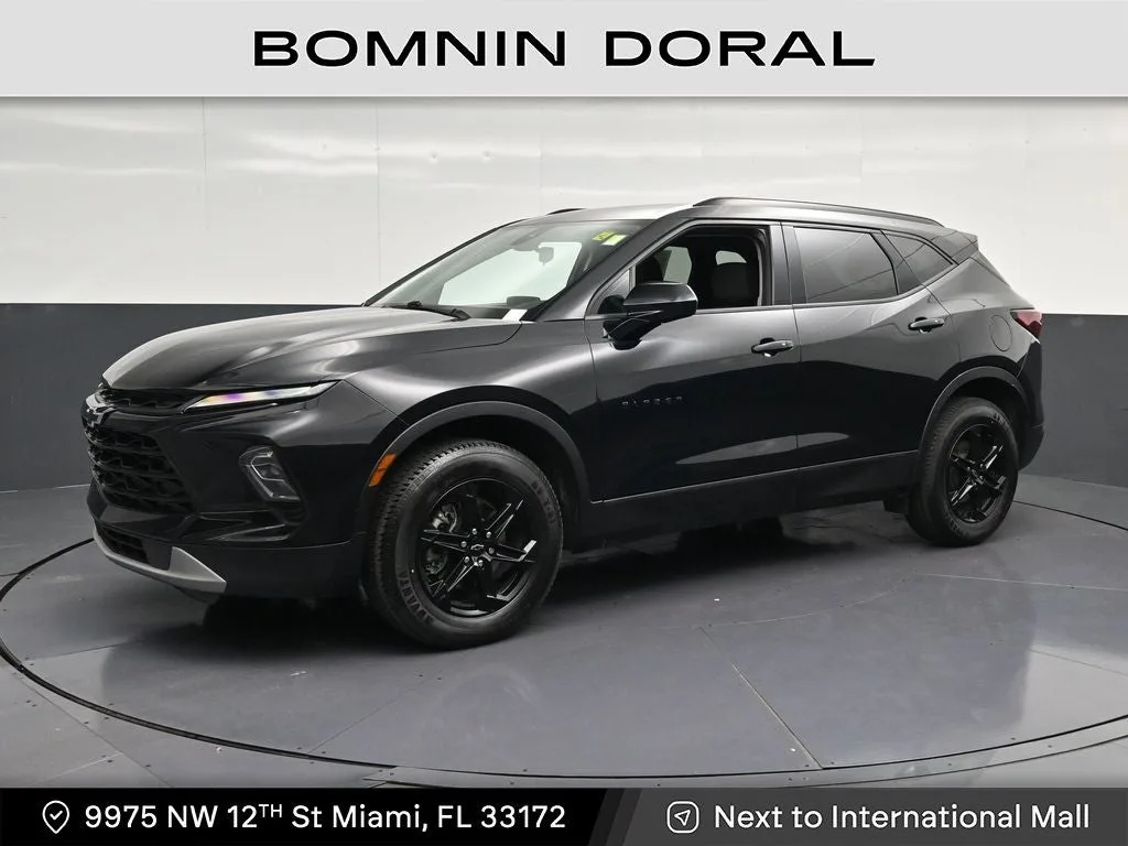 2024 Chevrolet Blazer