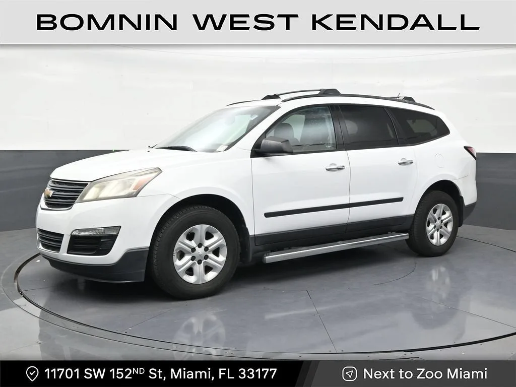 2017 Chevrolet Traverse