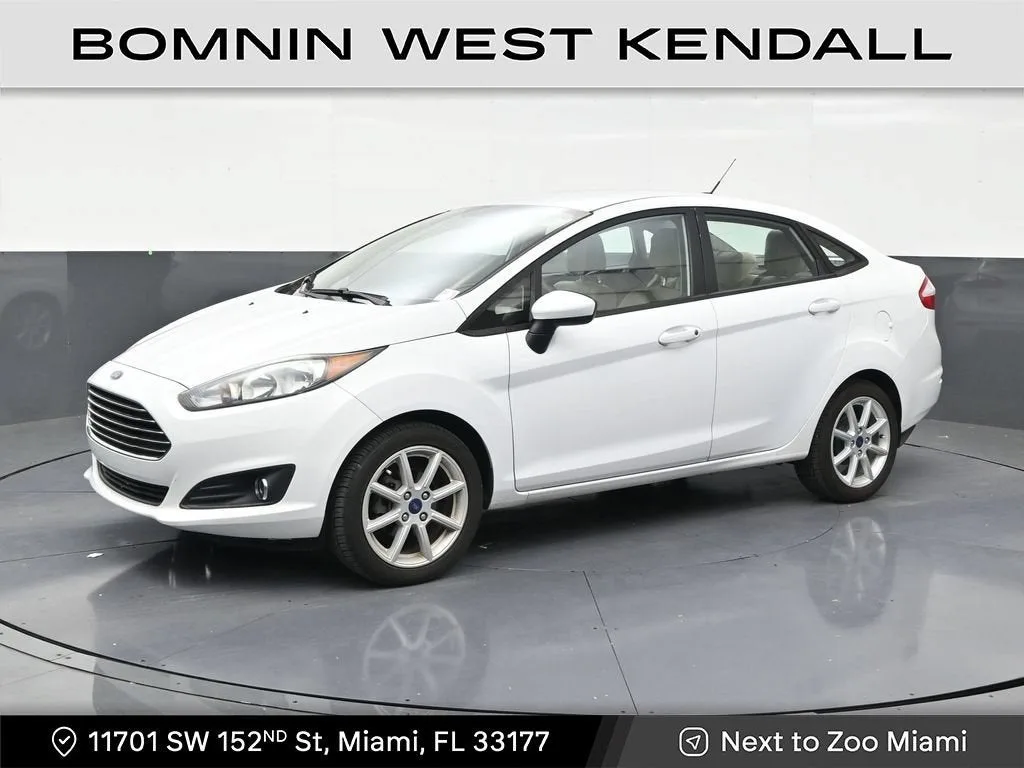 2019 Ford Fiesta
