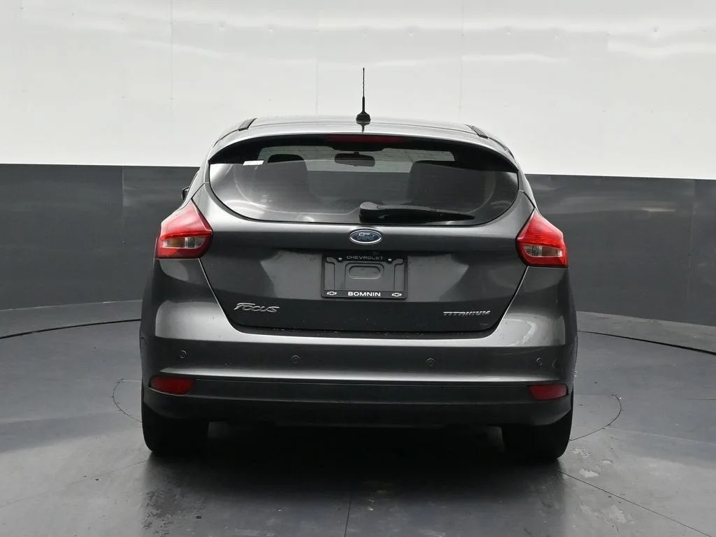 2018 Ford Focus Titanium photo 4