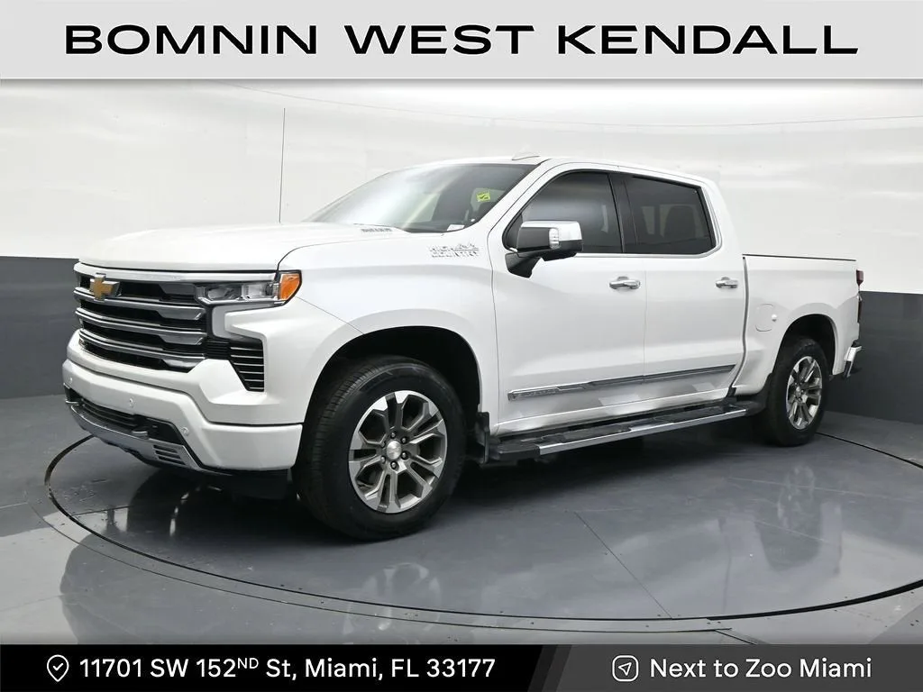 2024 Chevrolet Silverado 1500