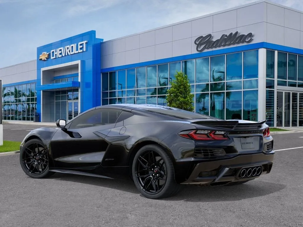 2026 Chevrolet Corvette Z06 1LZ photo 4