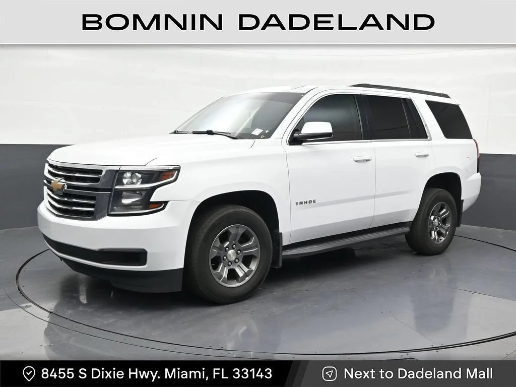 2020 Chevrolet Tahoe