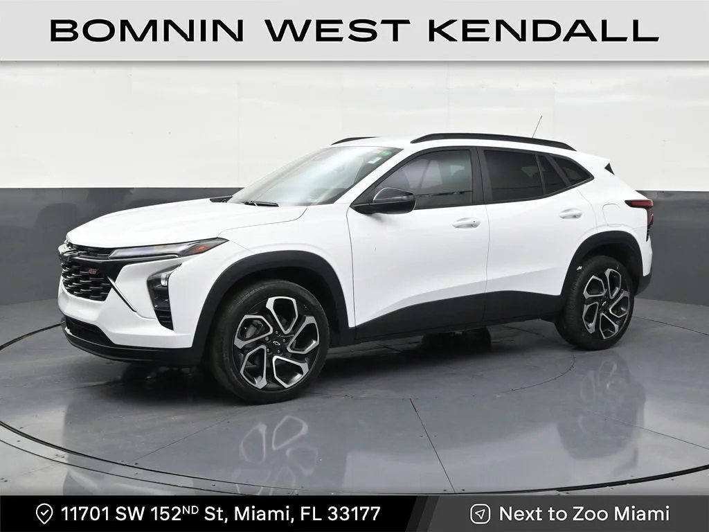 2024 Chevrolet Trax
