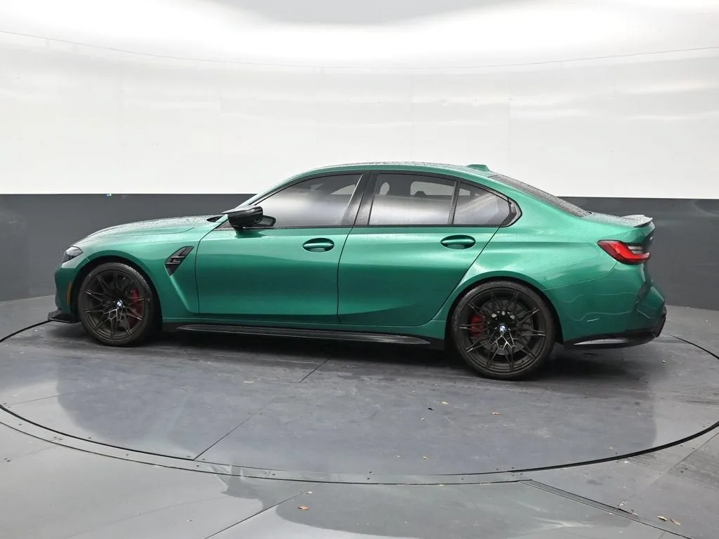 2025 BMW M3 Competition xDrive photo 2