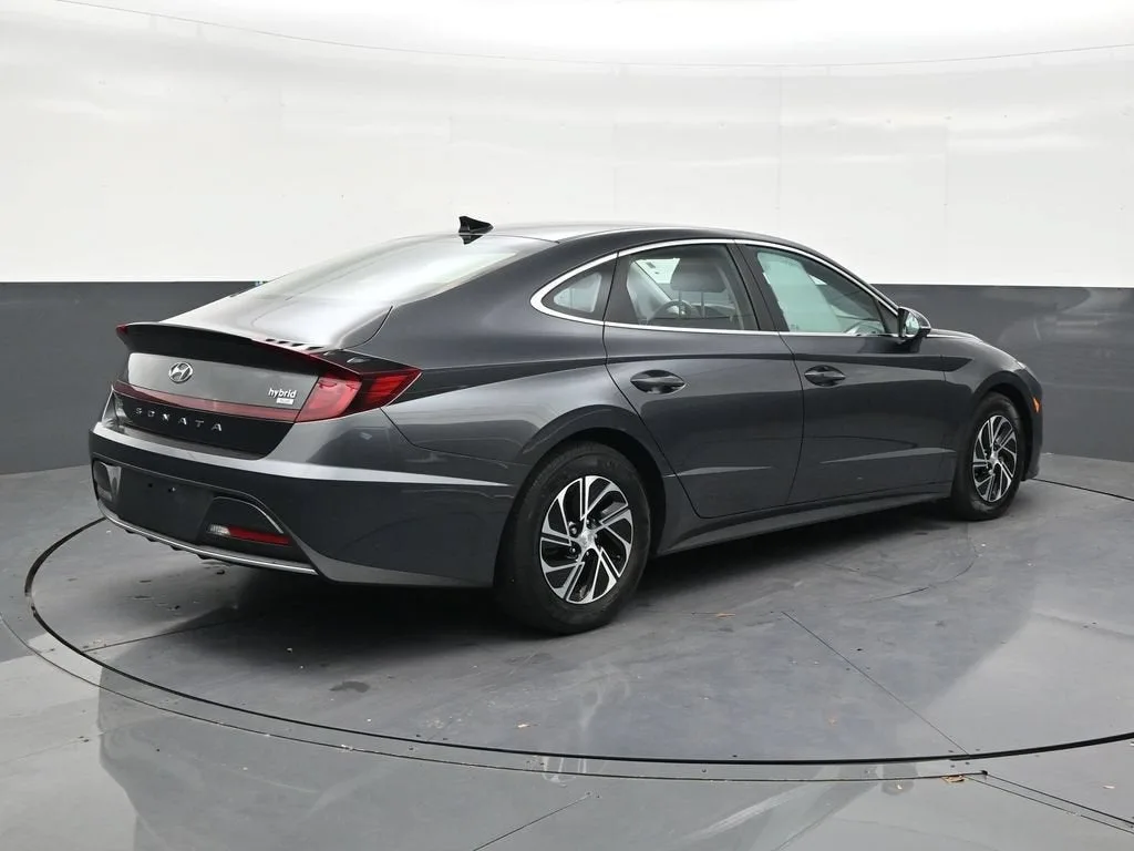2023 Hyundai Sonata Hybrid Blue photo 5