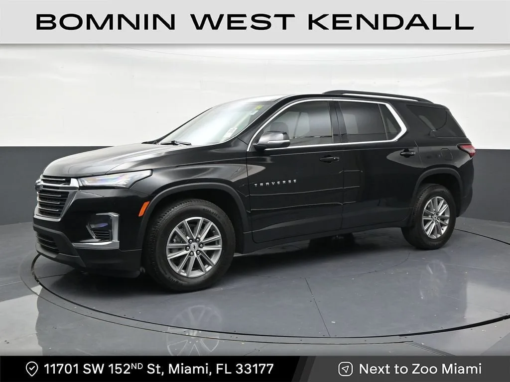 2023 Chevrolet Traverse