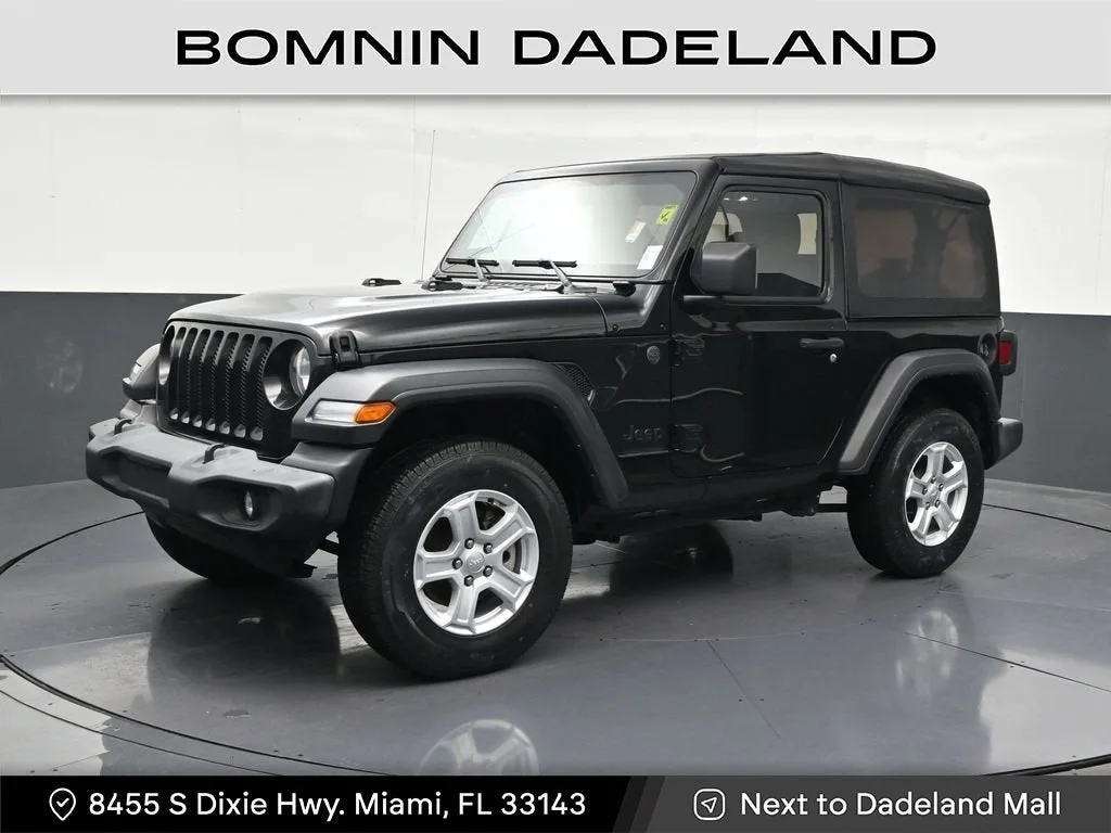 2022 Jeep Wrangler