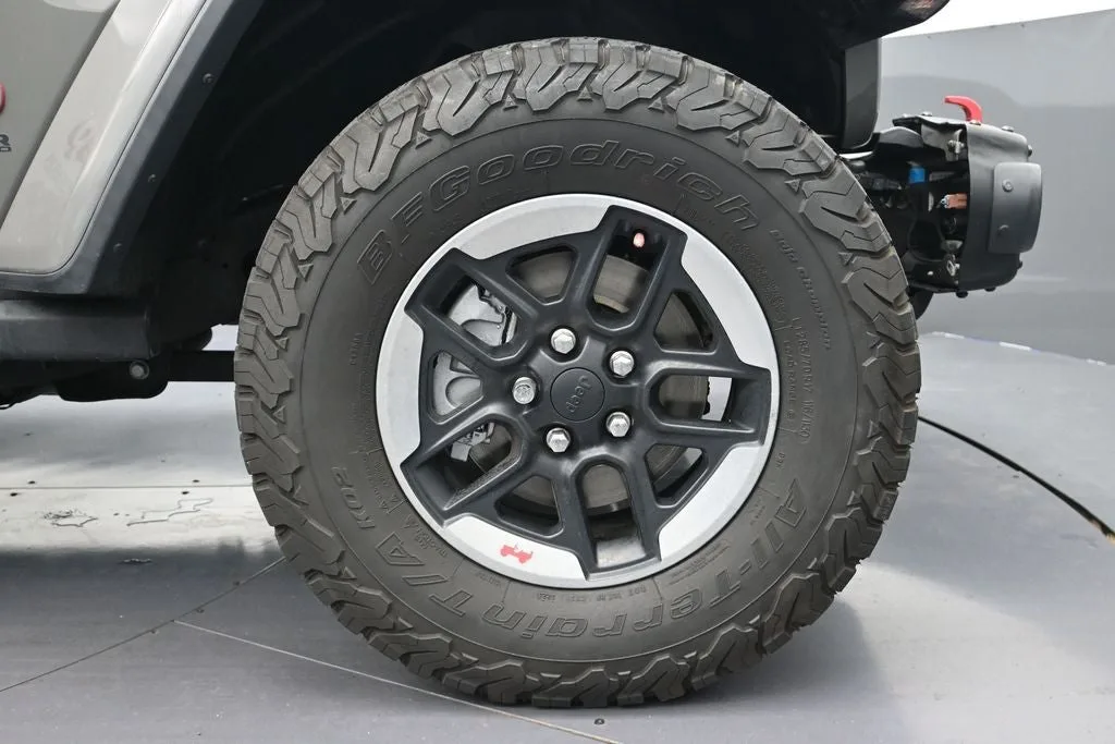 2019 Jeep Wrangler Unlimited Rubicon photo 9