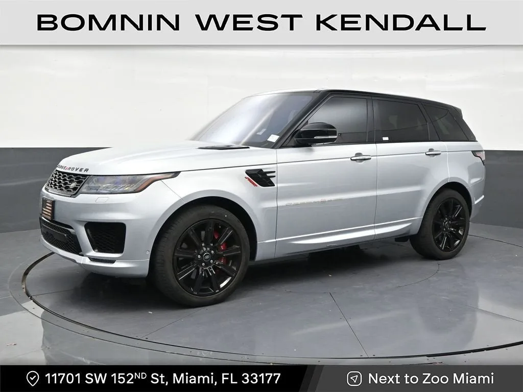 2021 Land Rover Range Rover Sport