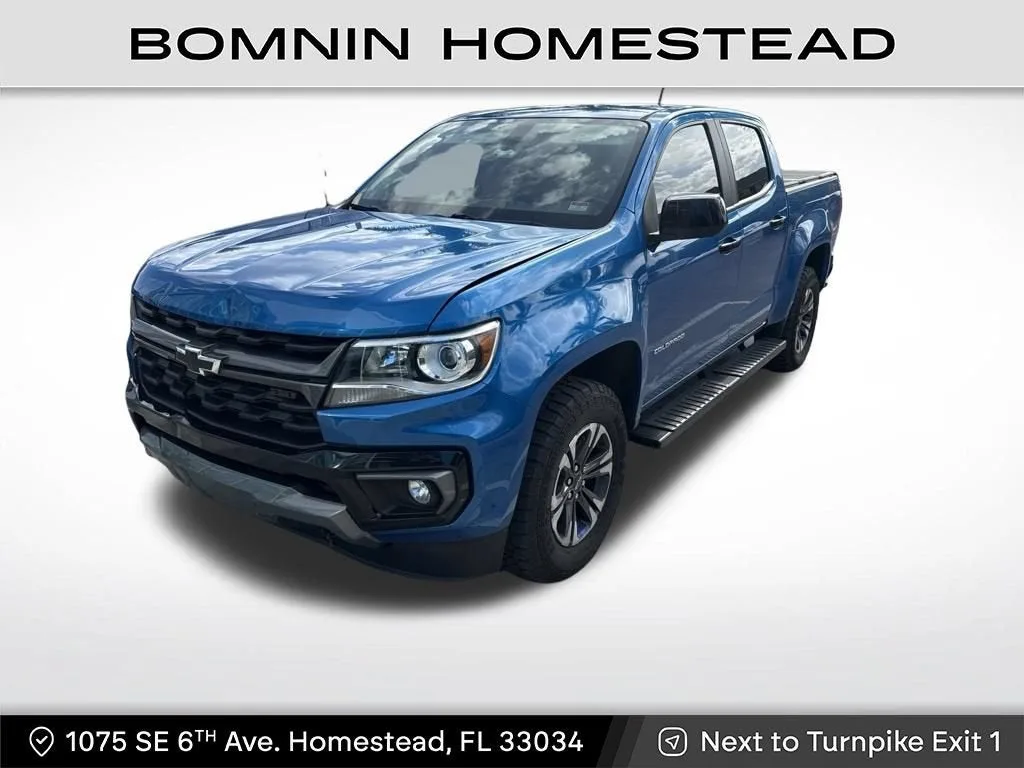 2022 Chevrolet Colorado