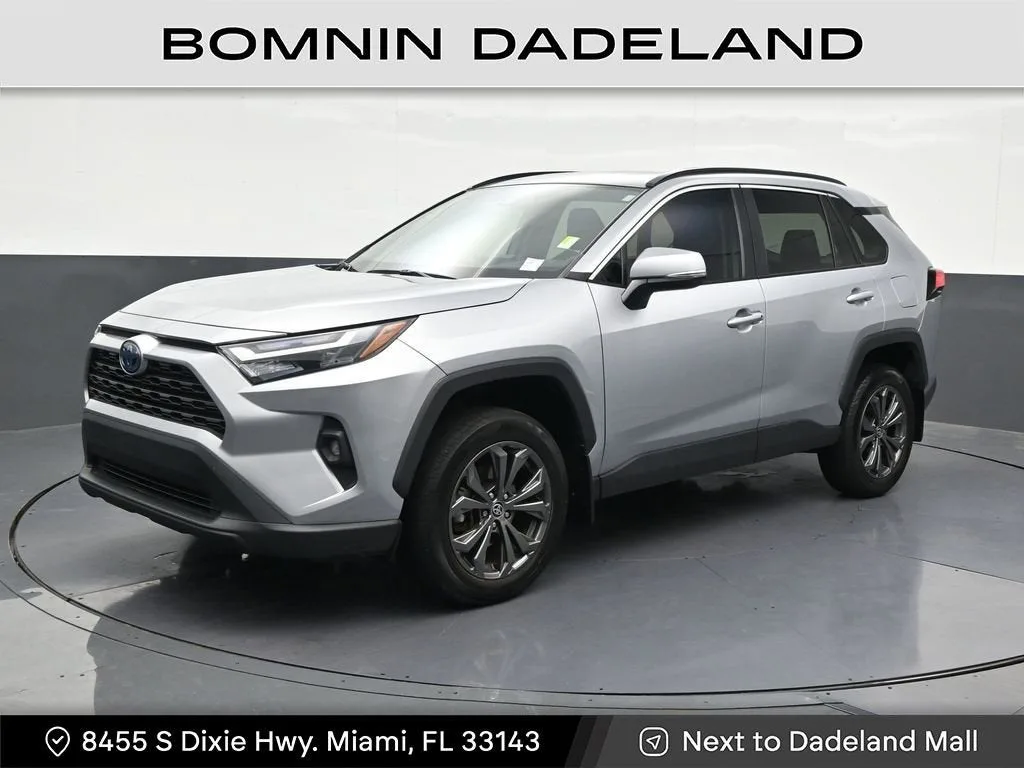 2024 Toyota RAV4 Hybrid